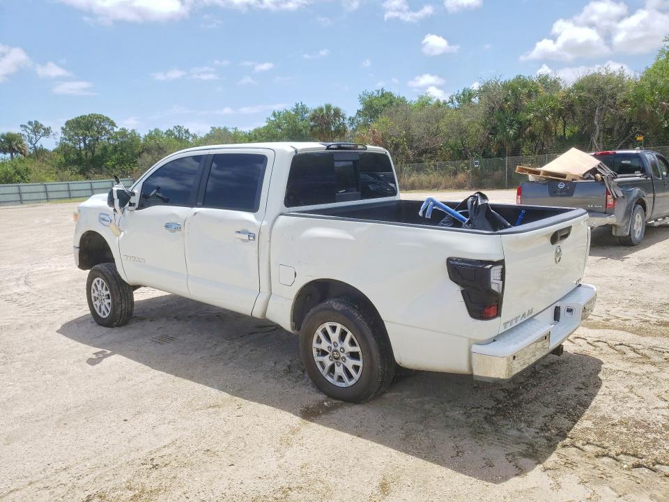 49076726 :رقم المزاد ، 1N6AA1EK9HN546115 vin ، 2017 Nissan Titan مزاد بيع