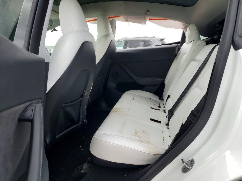 Продажа на аукционе авто 2024 Tesla Model Y, vin: 7SAYGDEE4RA286055, номер лота: 50410596