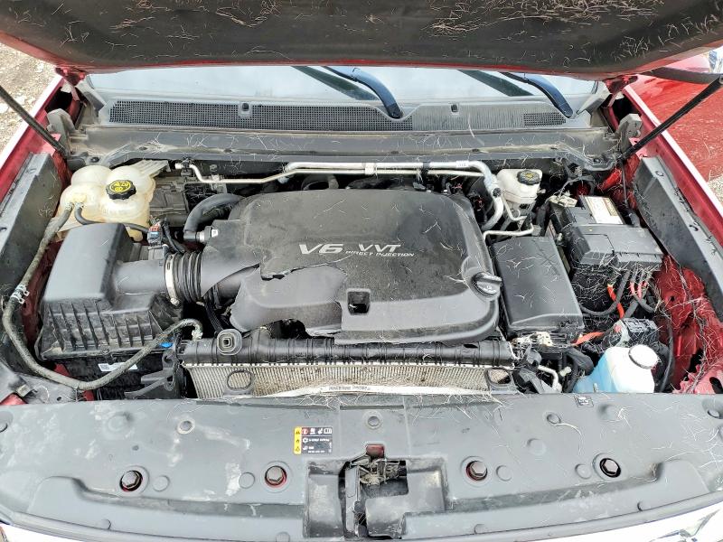 51533796 :رقم المزاد ، 1GTG6DEN7K1345239 vin ، 2019 Gmc Canyon مزاد بيع