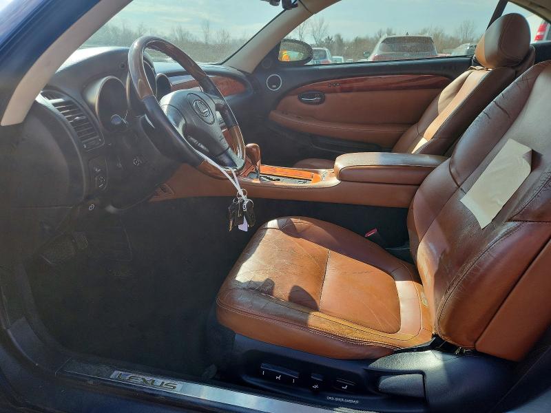 Auction sale of the 2003 Lexus Sc 430, vin: JTHFN48Y630037411, lot number: 47987916