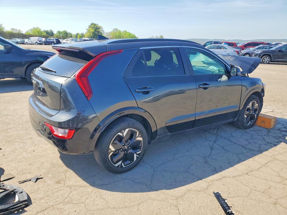 Продажа на аукционе авто 2023 Kia Niro, vin: KNDCR3L19P5073860, номер лота: 50836036