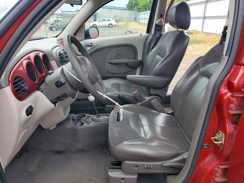 49591616 :رقم المزاد ، 3C8FY68B53T540882 vin ، 2003 Chrysler Pt Cruiser مزاد بيع