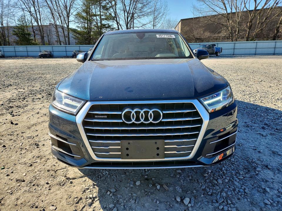 49177336 :رقم المزاد ، WA1AHAF75KD015171 vin ، 2019 Audi Q7 مزاد بيع