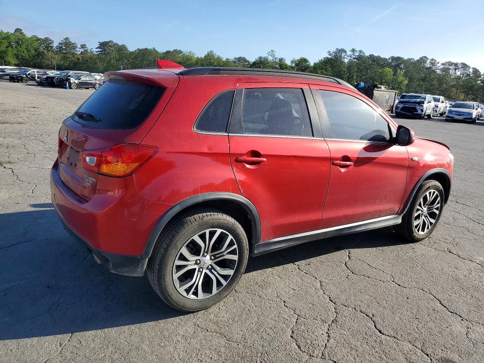 2017 Mitsubishi Outlander Sport მანქანა იყიდება აუქციონზე, vin: JA4AP4AW5HZ061226, აუქციონის ნომერი: 48357066