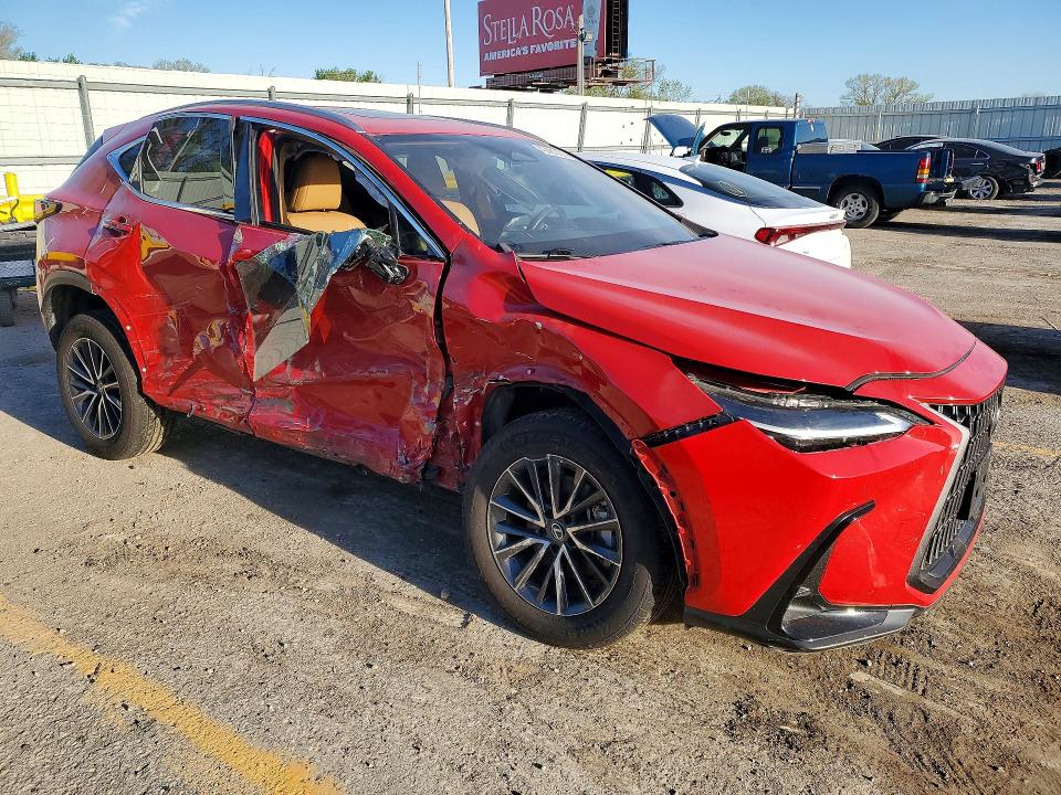 49181136 :رقم المزاد ، 2T2GGCEZ1PC026606 vin ، 2023 Lexus Nx 350 مزاد بيع