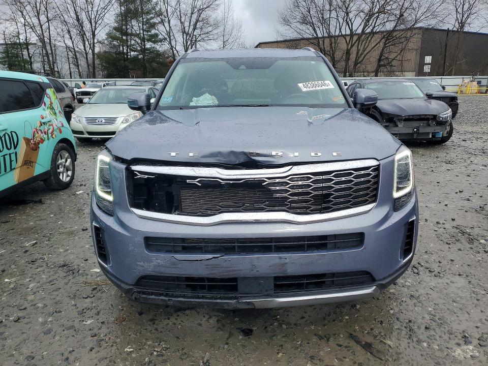 48386046 :رقم المزاد ، 5XYP6DHC1MG190474 vin ، 2021 Kia Telluride مزاد بيع