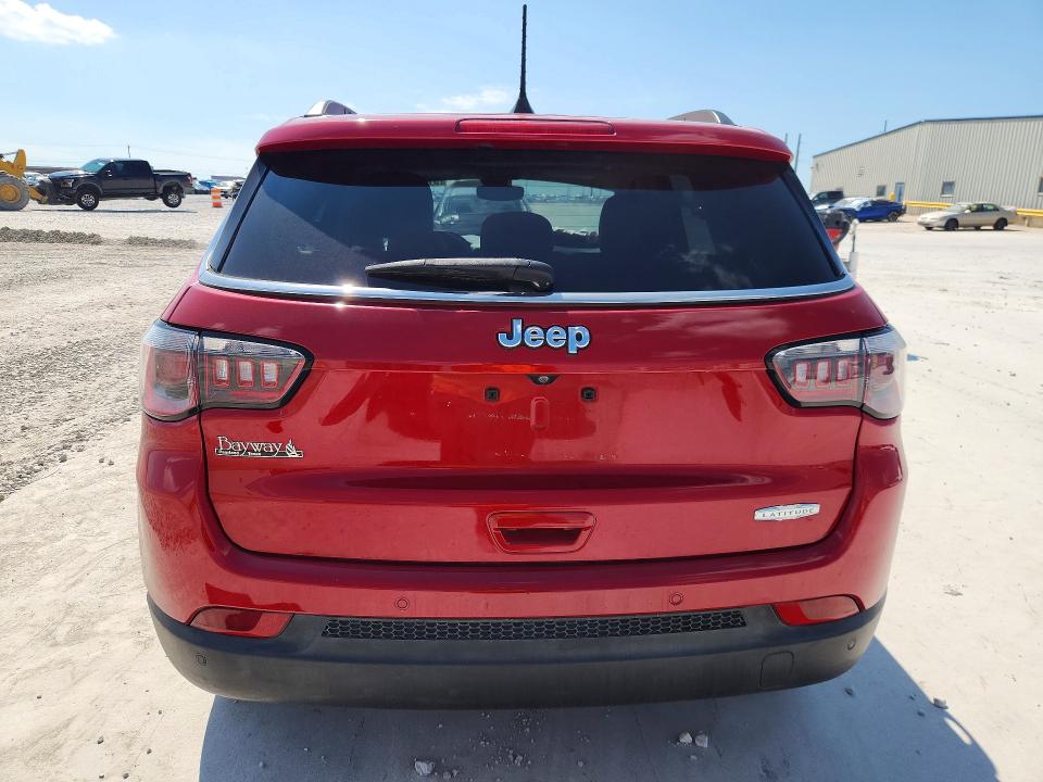 Aukcja sprzedaży 2018 Jeep Compass, vin: 3C4NJCBB9JT293145, numer aukcji: 51368876