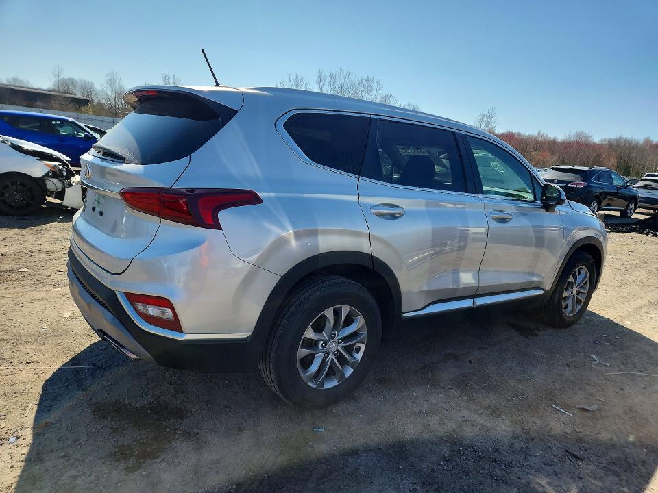 2019 Hyundai Santa Fe მანქანა იყიდება აუქციონზე, vin: 5NMS23AD3KH039710, აუქციონის ნომერი: 49293586