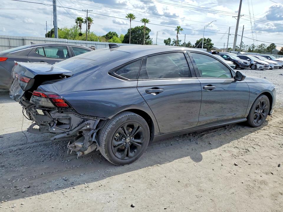 2025 Honda Accord მანქანა იყიდება აუქციონზე, vin: 1HGCY1F49SA051825, აუქციონის ნომერი: 51071836