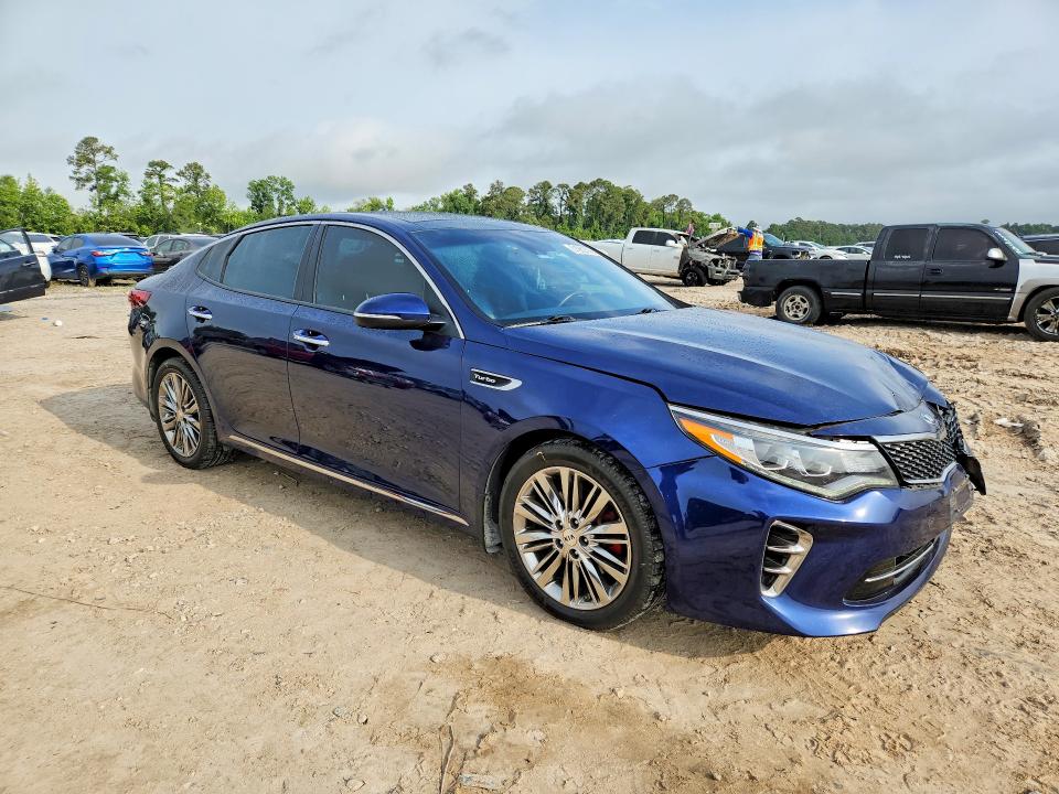 Auction sale of the 2017 Kia Optima, vin: 5XXGV4L22HG142249, lot number: 51963736