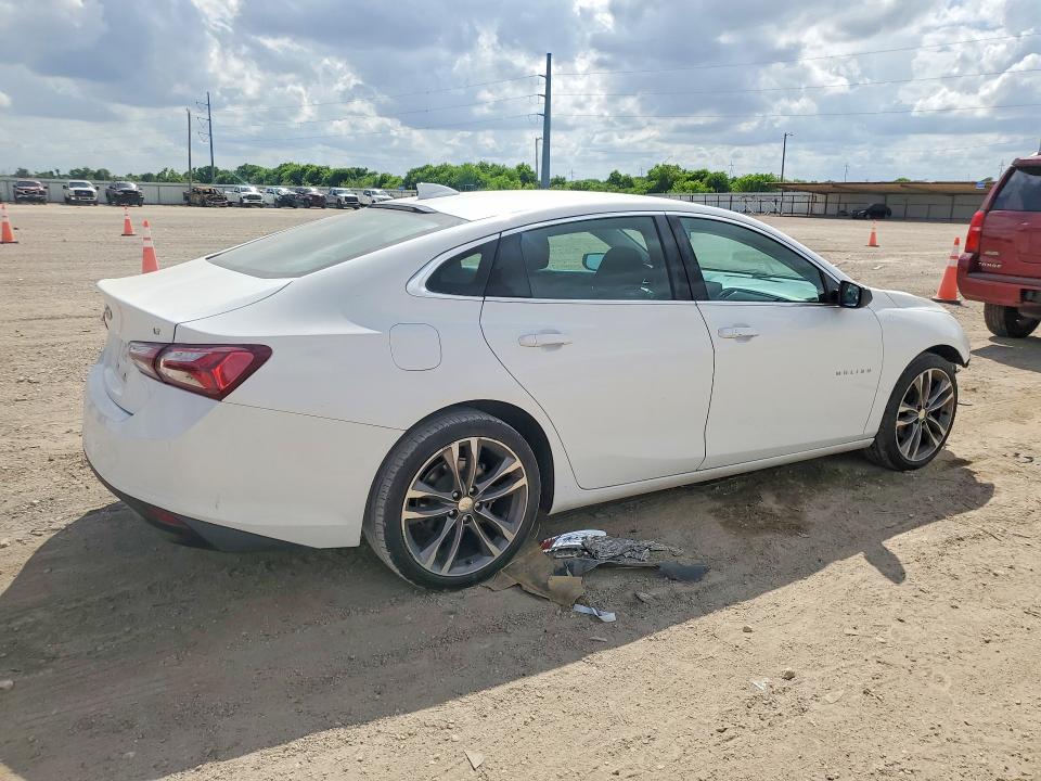Продаж на аукціоні авто 2021 Chevrolet Malibu, vin: 1G1ZD5ST9MF034062, номер лоту: 49438326