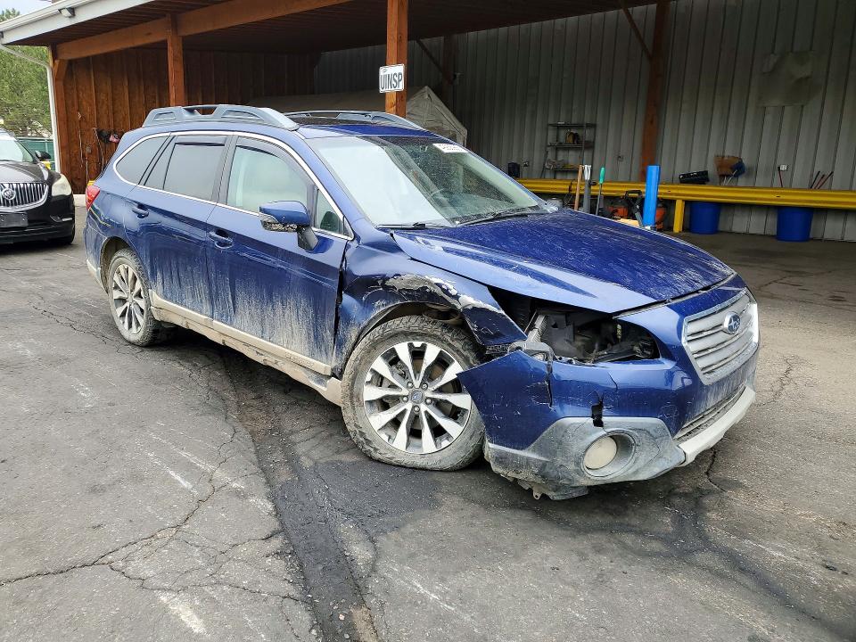 Продажа на аукционе авто 2015 Subaru Outback, vin: 4S4BSENCXF3230134, номер лота: 49938986