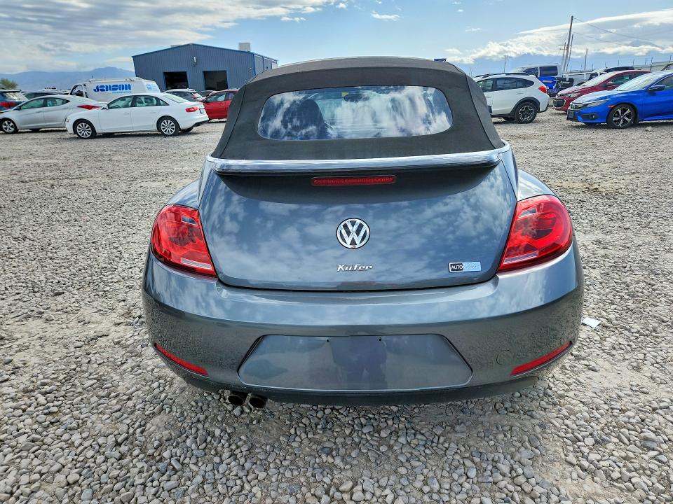 49826746 :رقم المزاد ، 3VW5X7ATXDM827135 vin ، 2013 Volkswagen Beetle مزاد بيع
