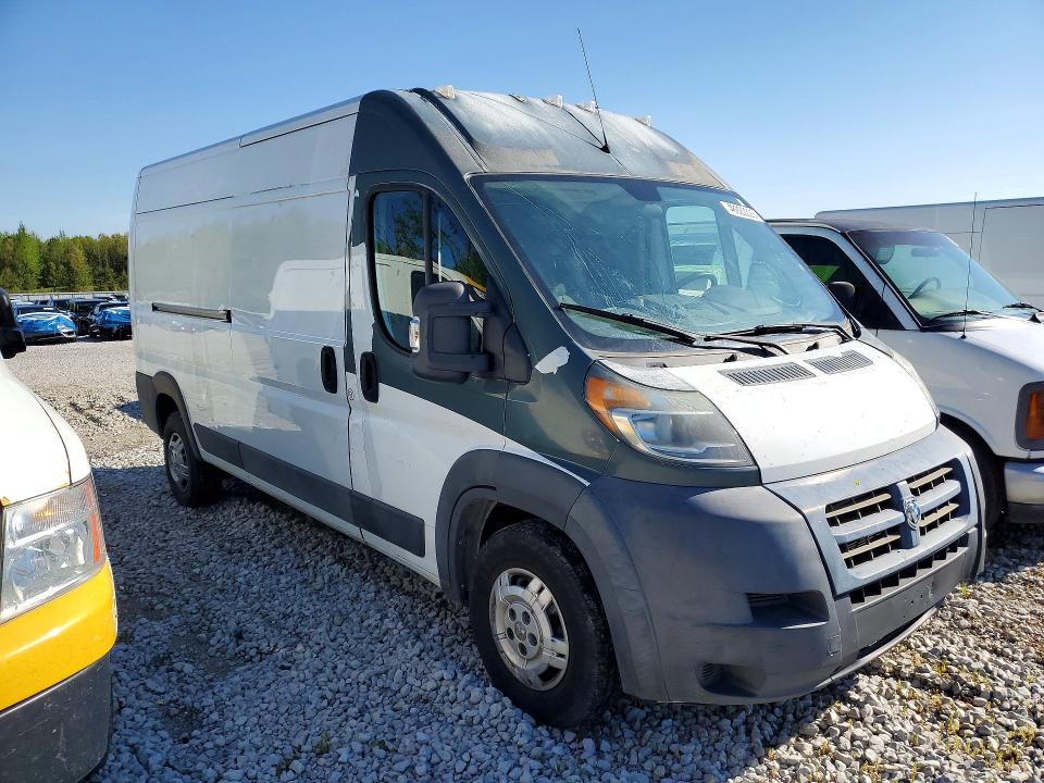 2014 Ram Promaster 2500 მანქანა იყიდება აუქციონზე, vin: 3C6TRVDD7EE125712, აუქციონის ნომერი: 48922226