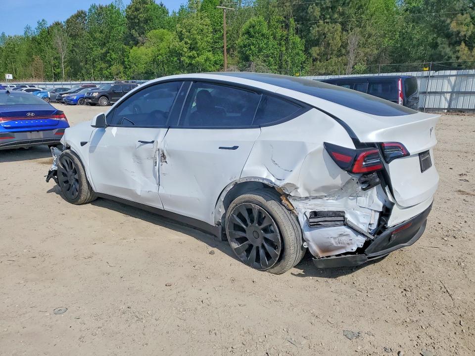 Aukcja sprzedaży 2024 Tesla Model Y, vin: 7SAYGAEE4RF070255, numer aukcji: 49475006