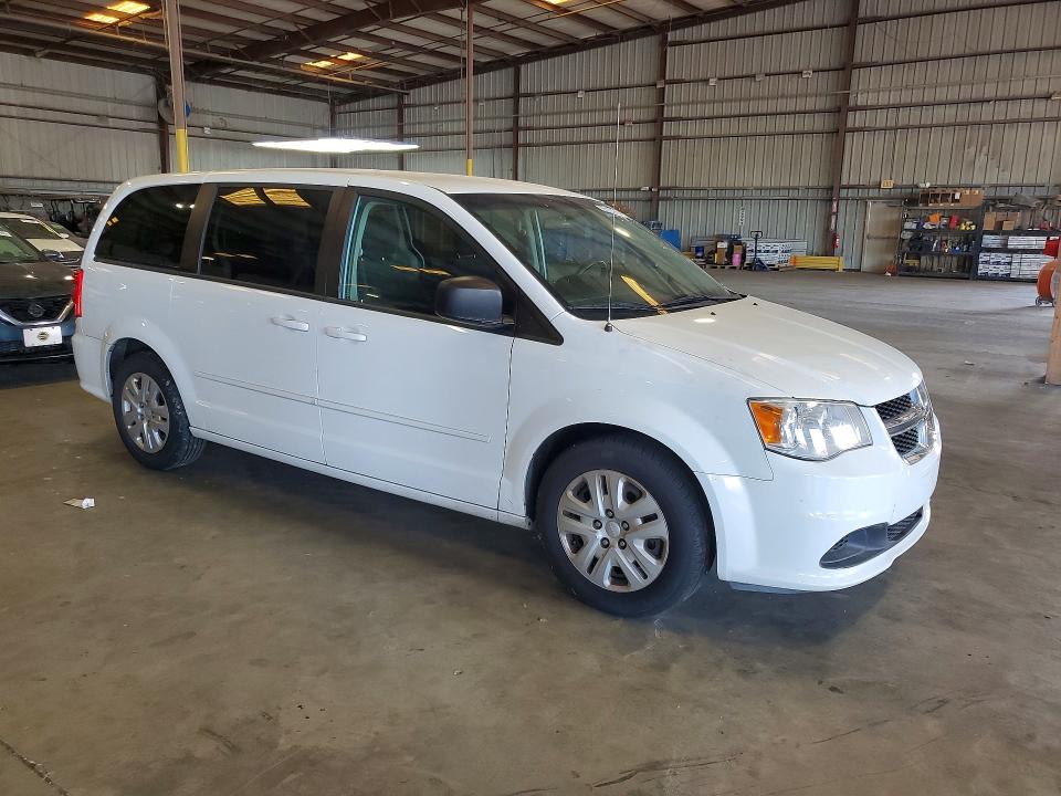 50192176 :رقم المزاد ، 2C4RDGBGXGR130267 vin ، 2016 Dodge Grand Caravan مزاد بيع