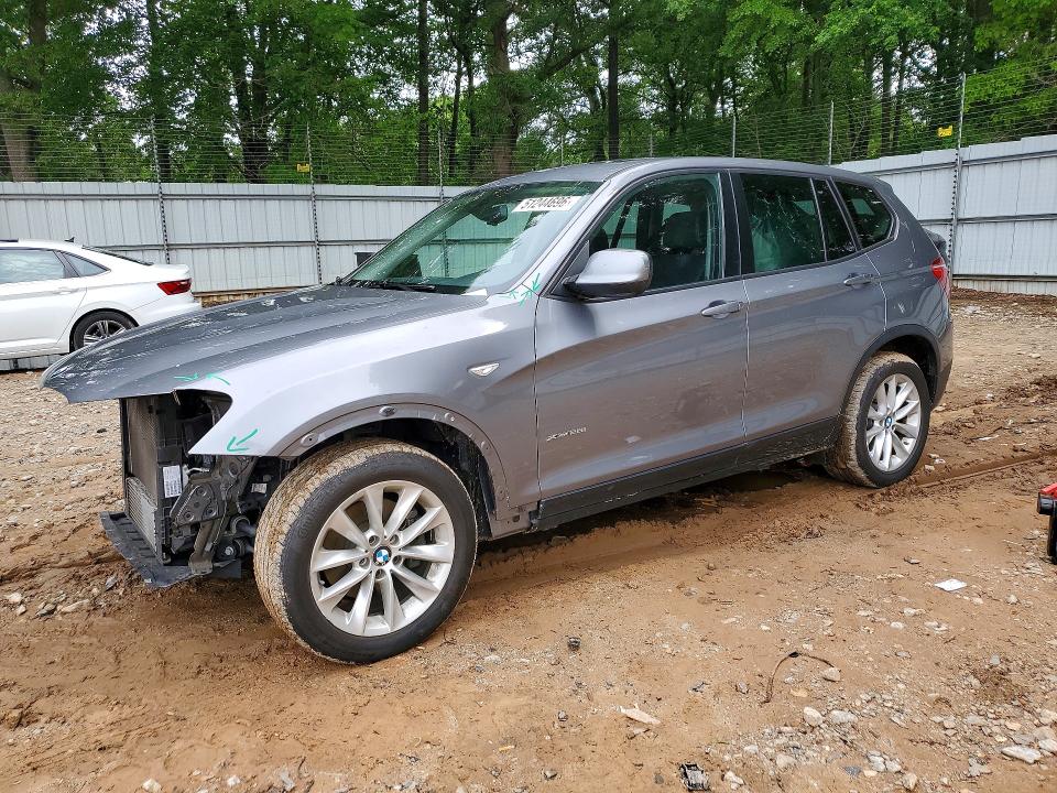 2014 Bmw X3 მანქანა იყიდება აუქციონზე, vin: 5UXWX9C54E0D32159, აუქციონის ნომერი: 51244696
