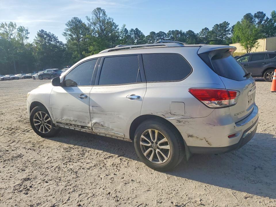 2014 Nissan Pathfinder მანქანა იყიდება აუქციონზე, vin: 5N1AR2MN8EC677231, აუქციონის ნომერი: 50952466