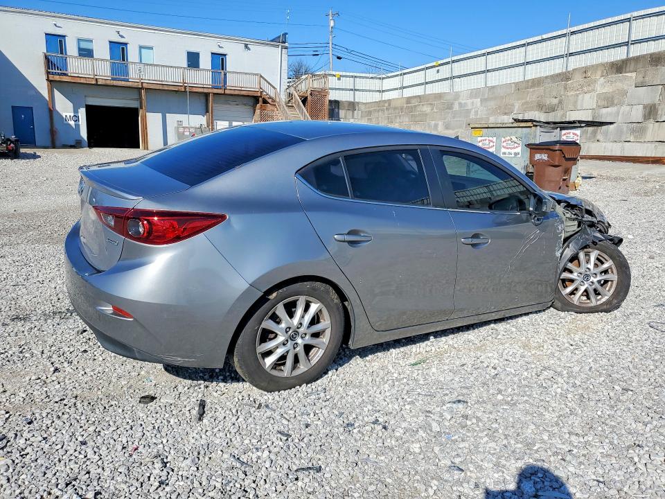2016 Mazda 3 მანქანა იყიდება აუქციონზე, vin: 3MZBM1V72GM275186, აუქციონის ნომერი: 48708776