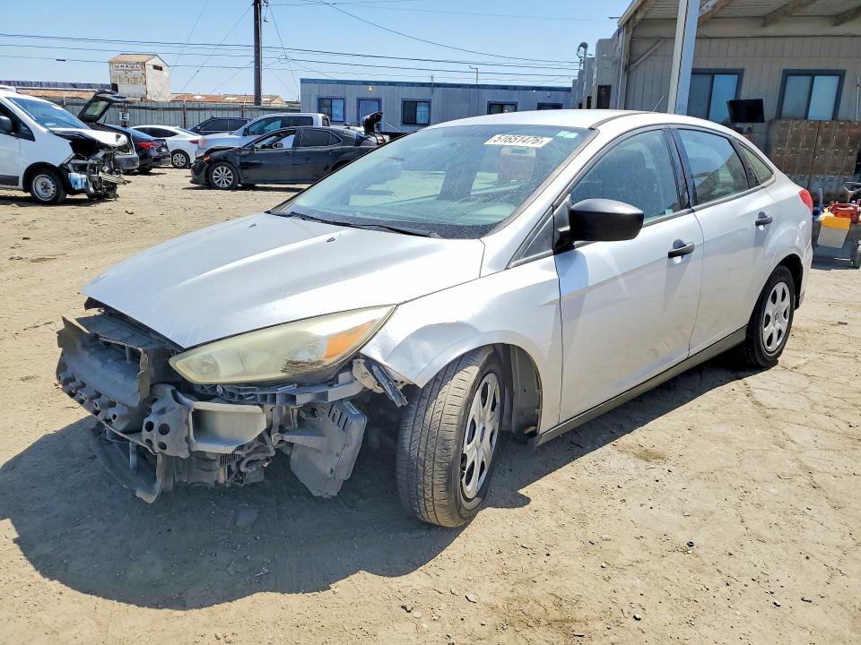 2015 Ford Focus მანქანა იყიდება აუქციონზე, vin: 1FADP3E22FL326114, აუქციონის ნომერი: 51651476