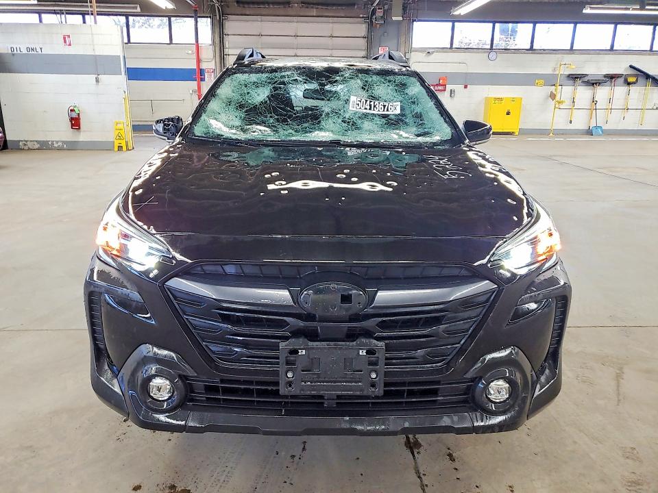 50413676 :رقم المزاد ، 4S4BTADC2S3287350 vin ، 2025 Subaru Outback مزاد بيع