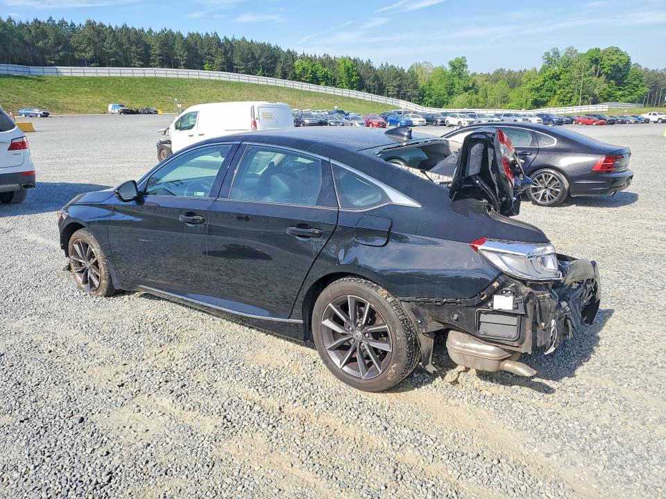 Aukcja sprzedaży 2021 Honda Accord, vin: 1HGCV1F57MA057059, numer aukcji: 50060076