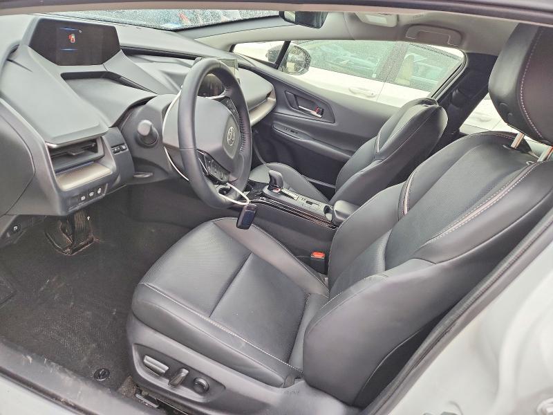 50719056 :رقم المزاد ، JTDADABU5R3024501 vin ، 2024 Toyota Prius مزاد بيع
