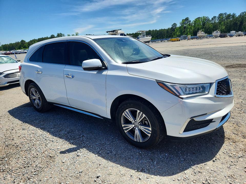 51134836 :رقم المزاد ، 5J8YD3H34LL015077 vin ، 2020 Acura Mdx مزاد بيع