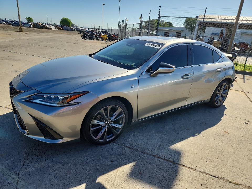 2019 Lexus Es მანქანა იყიდება აუქციონზე, vin: 58ABZ1B10KU047250, აუქციონის ნომერი: 51594456