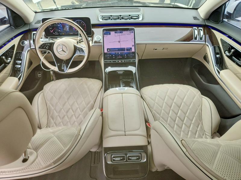 Продаж на аукціоні авто 2022 Mercedes-benz S, vin: W1K6G7GB9NA127245, номер лоту: 49742626