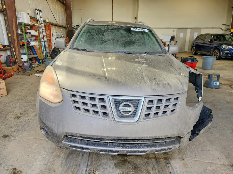 49410386 :رقم المزاد ، JN8AS5MV1AW136156 vin ، 2010 Nissan Rogue مزاد بيع