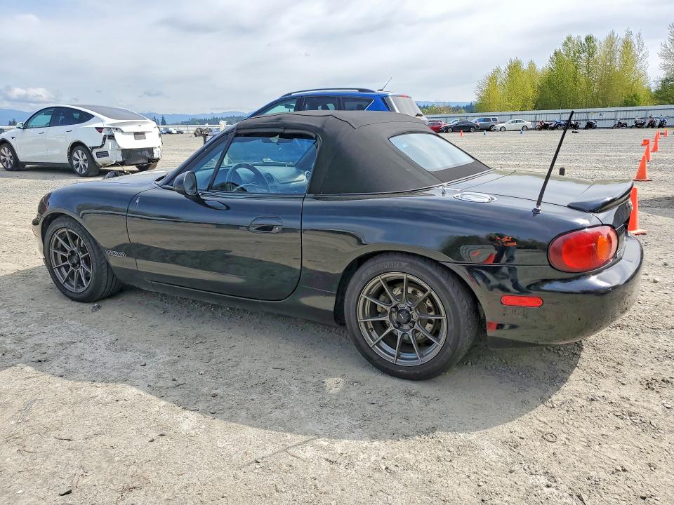 50748426 :رقم المزاد ، JM1NB3537X0124734 vin ، 1999 Mazda Mx-5 Miata مزاد بيع