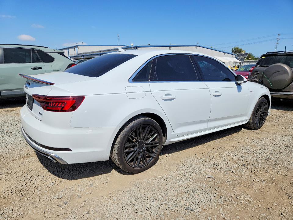Aukcja sprzedaży 2019 Audi A4, vin: WAUDNAF42KA007089, numer aukcji: 49502486