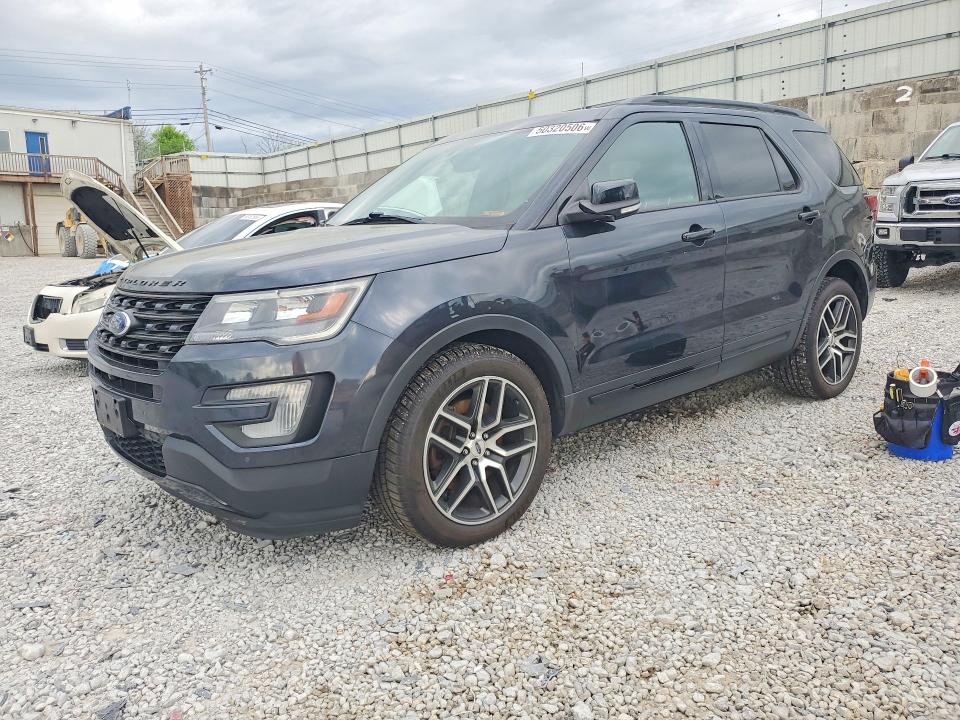 Auction sale of the 2017 Ford Explorer, vin: 1FM5K8GT5HGD16247, lot number: 50320506