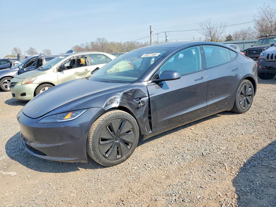Продаж на аукціоні авто 2025 Tesla Model 3, vin: 5YJ3E1EB9SF890419, номер лоту: 49541466