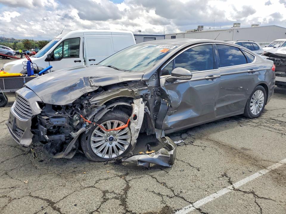 Auction sale of the 2014 Ford Fusion, vin: 3FA6P0PU7ER177902, lot number: 51020986