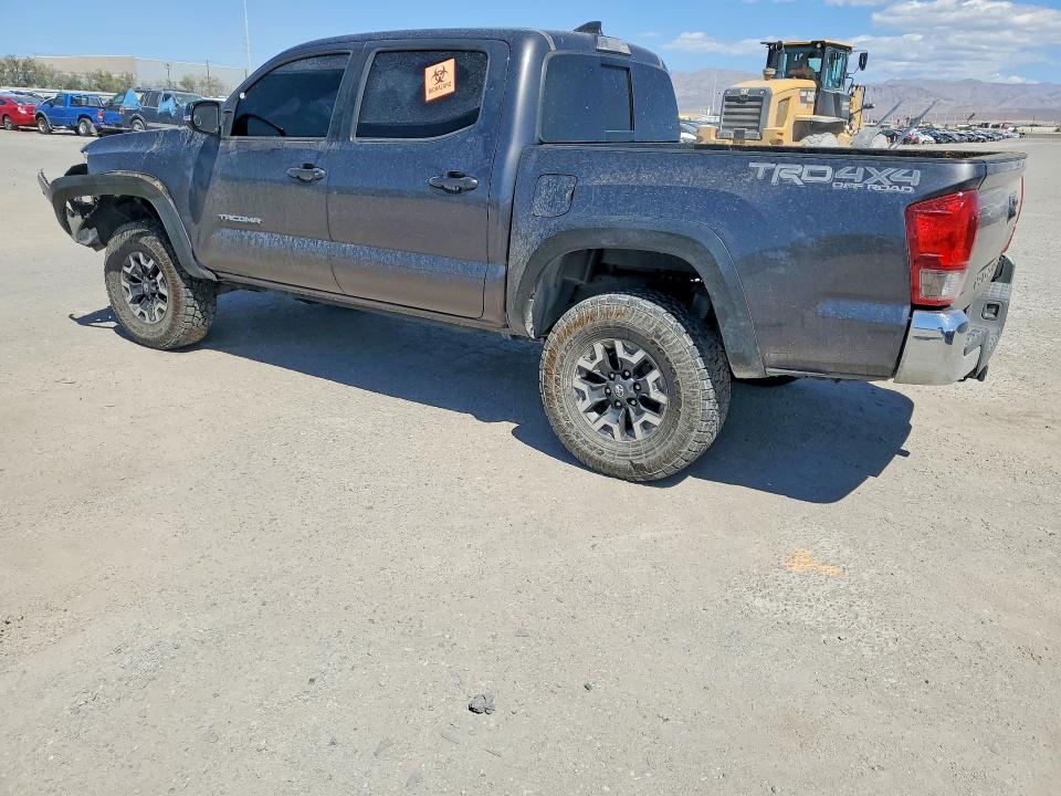 49963026 :رقم المزاد ، 5TFCZ5AN1HX115123 vin ، 2017 Toyota Tacoma مزاد بيع
