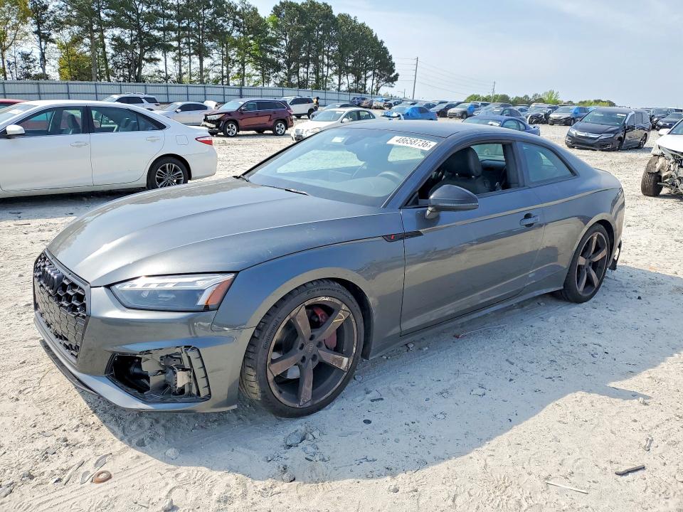Auction sale of the 2024 Audi A5, vin: WAUTAAF51RA016781, lot number: 48658736