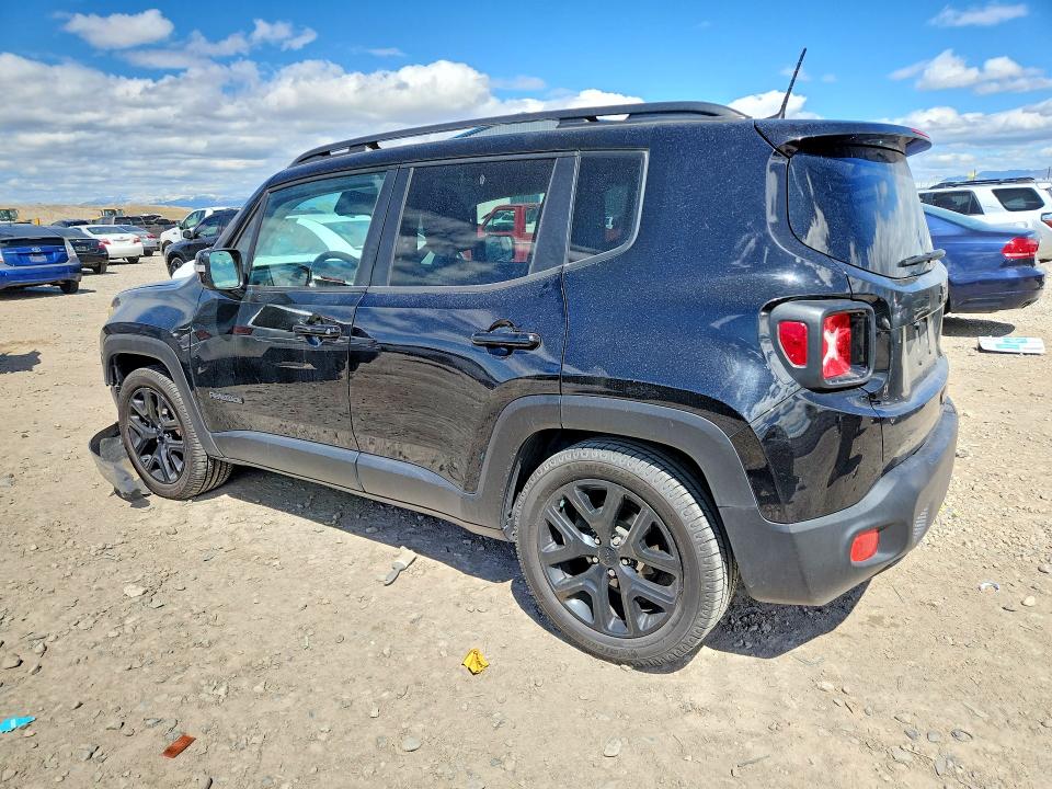 Aukcja sprzedaży 2018 Jeep Renegade, vin: ZACCJABB2JPH25237, numer aukcji: 51025456