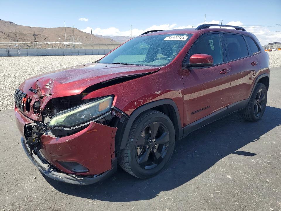 Продаж на аукціоні авто 2021 Jeep Cherokee, vin: 1C4PJLLB0MD169489, номер лоту: 51600376