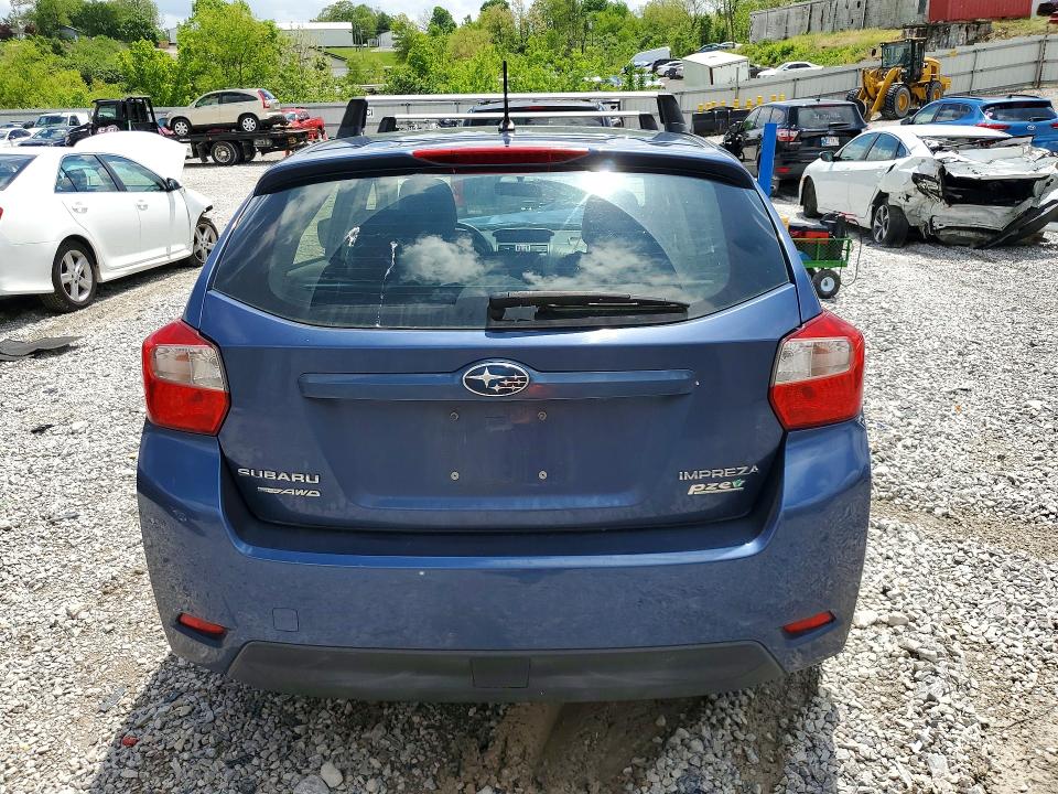 2013 Subaru Impreza მანქანა იყიდება აუქციონზე, vin: JF1GPAH66D2800486, აუქციონის ნომერი: 51552476