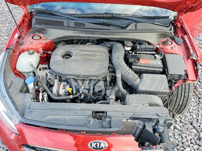 2020 Kia Forte მანქანა იყიდება აუქციონზე, vin: 3KPF44AC3LE155670, აუქციონის ნომერი: 46091006