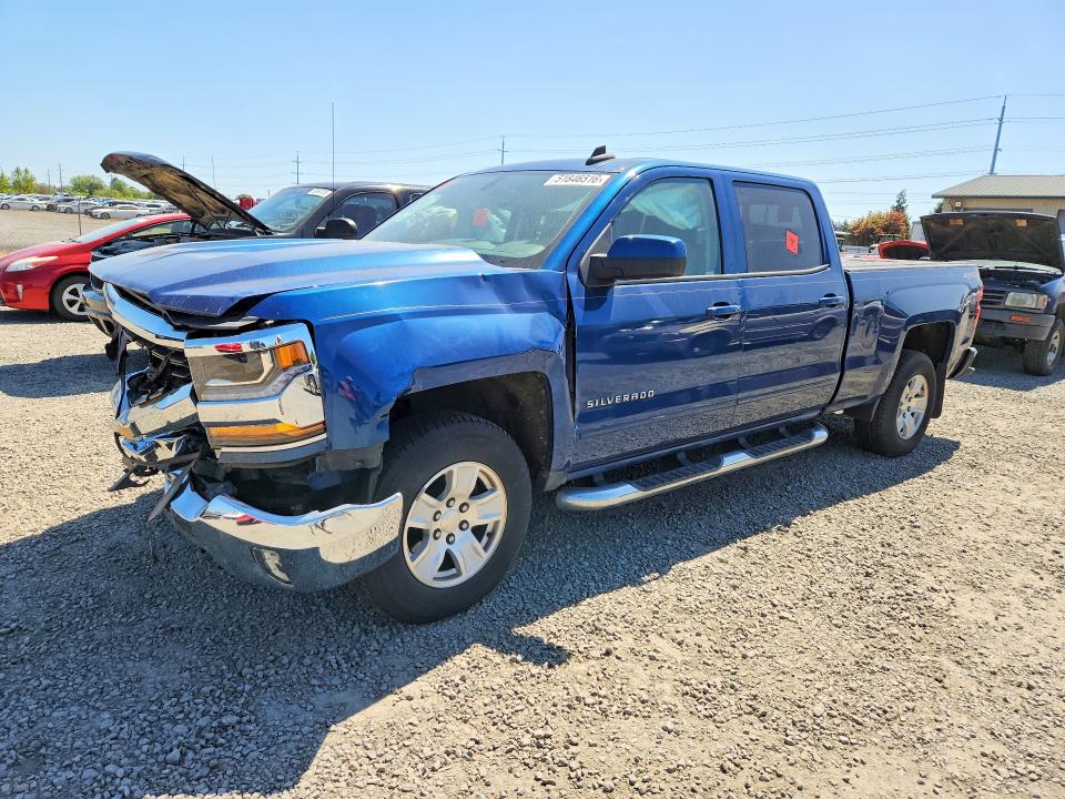 Продажа на аукционе авто 2016 Chevrolet Silverado, vin: 1GCUKREC8GF229178, номер лота: 51846516
