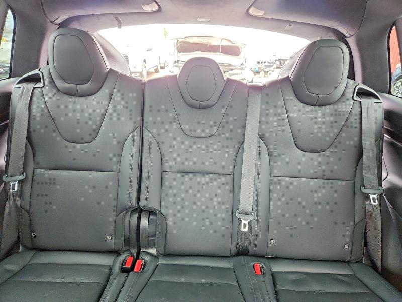 49219806 :رقم المزاد ، 7SAXCDE50RF447821 vin ، 2024 Tesla Model X مزاد بيع