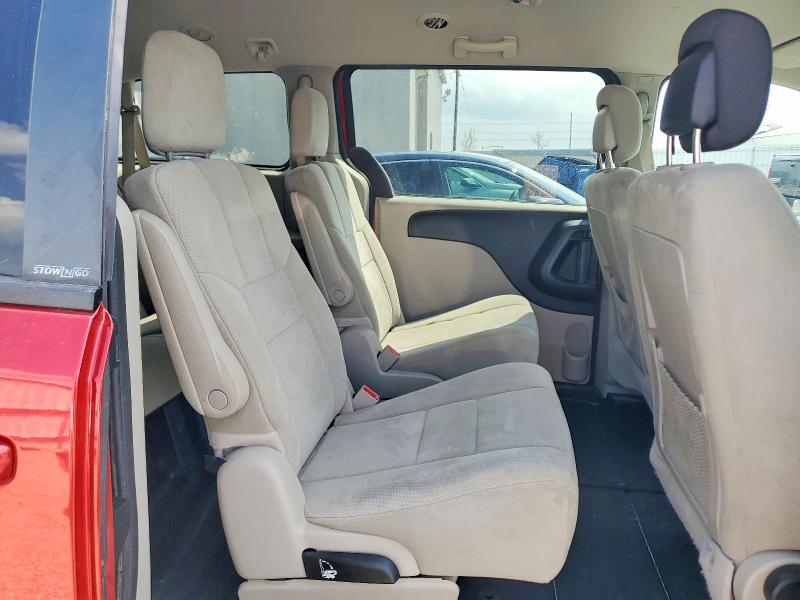 50268746 :رقم المزاد ، 2C4RDGBG4DR724462 vin ، 2013 Dodge Grand Caravan مزاد بيع