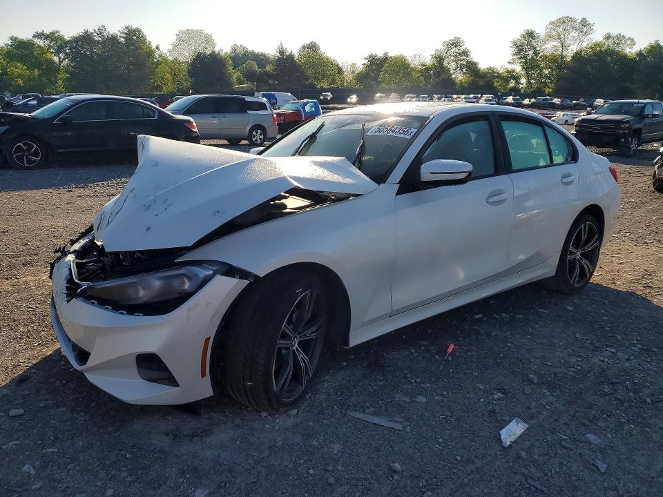 50564356 :رقم المزاد ، 3MW69FF01P8C97979 vin ، 2023 Bmw 330i مزاد بيع