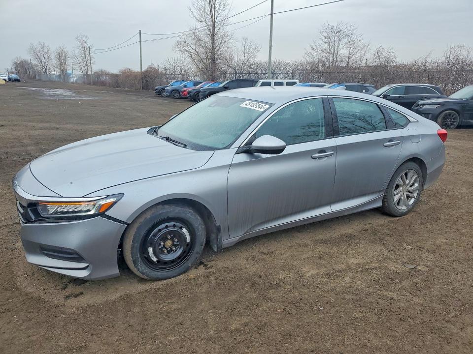 Auction sale of the 2020 Honda Accord, vin: 1HGCV1F11LA800536, lot number: 49182846