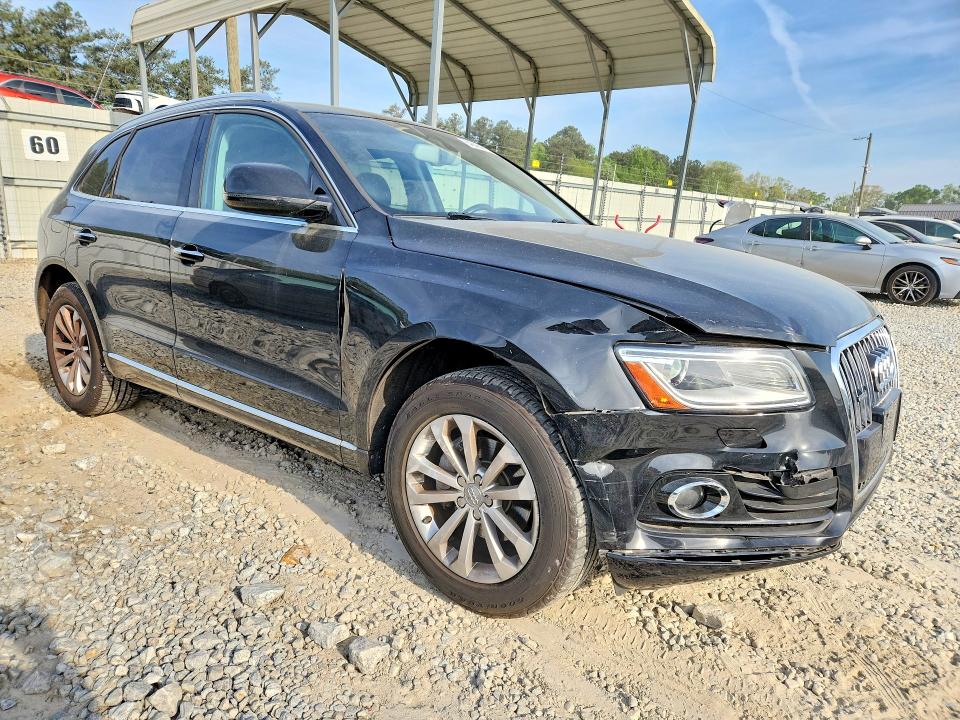 Продаж на аукціоні авто 2017 Audi Q5, vin: WA1L2AFP0HA025112, номер лоту: 48454796
