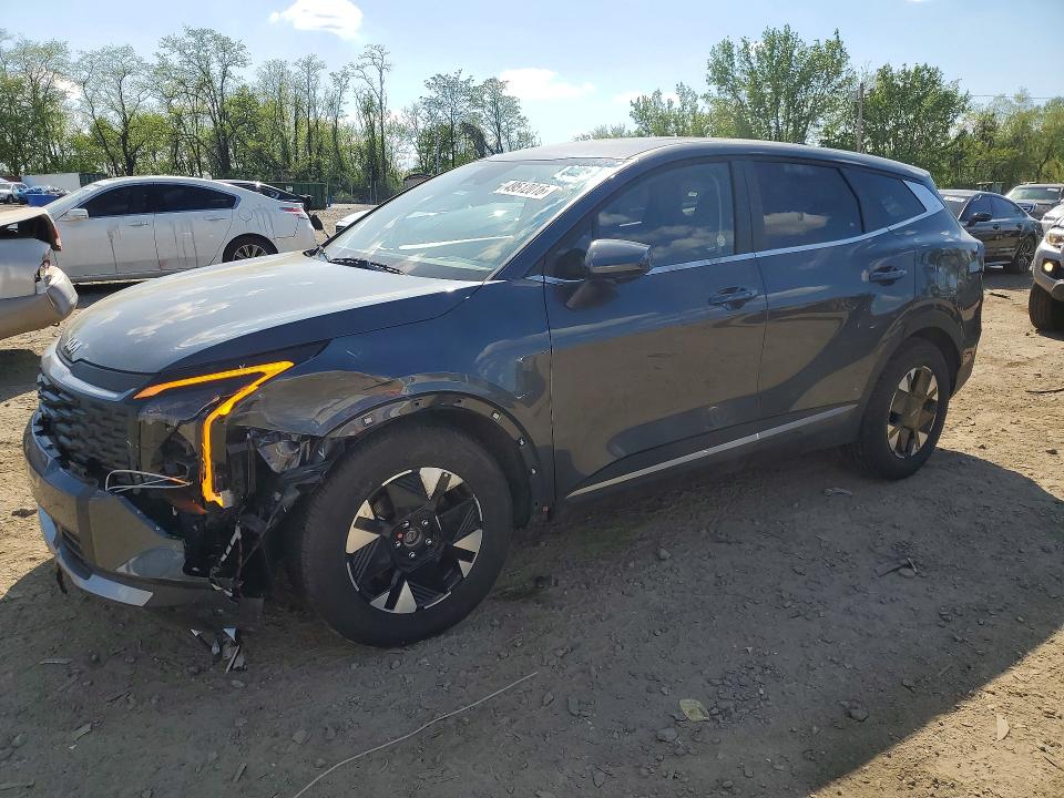 49512016 :رقم المزاد ، KNDPU3DGXT7307733 vin ، 2026 Kia Sportage مزاد بيع