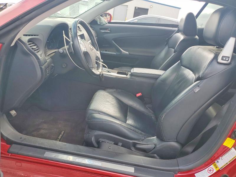 50715716 :رقم المزاد ، JTHFE2C25B2506837 vin ، 2011 Lexus Is مزاد بيع
